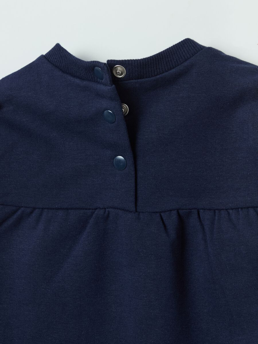 Jogging set with print and bouclé patch_3