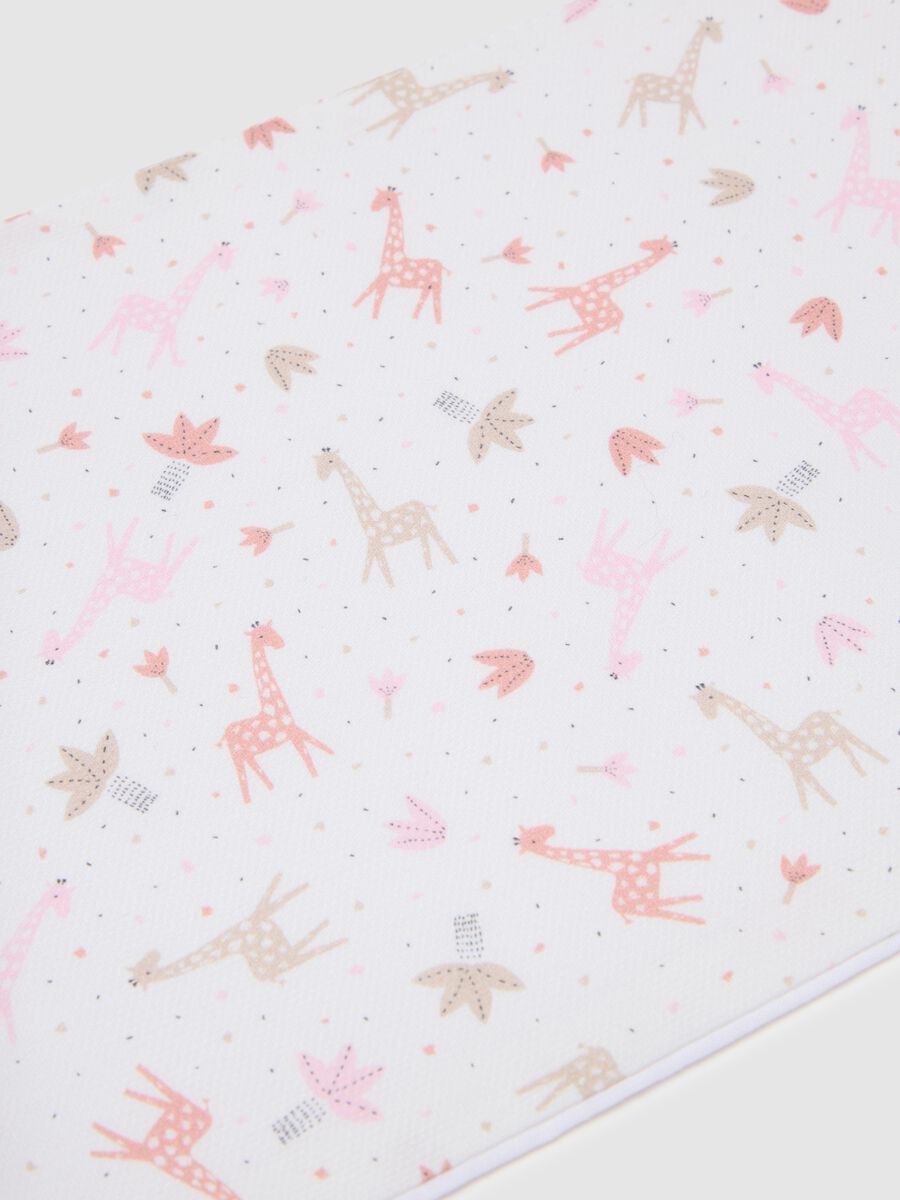Multicolour pure cotton newborn sheet set_2