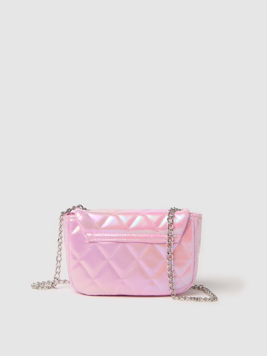OVS Kids Quilted Pink Clutch_1