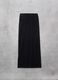 Ribbed Long Skirt Black_5