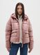 The Iconic Puffer Pink Hooded Jacket_1
