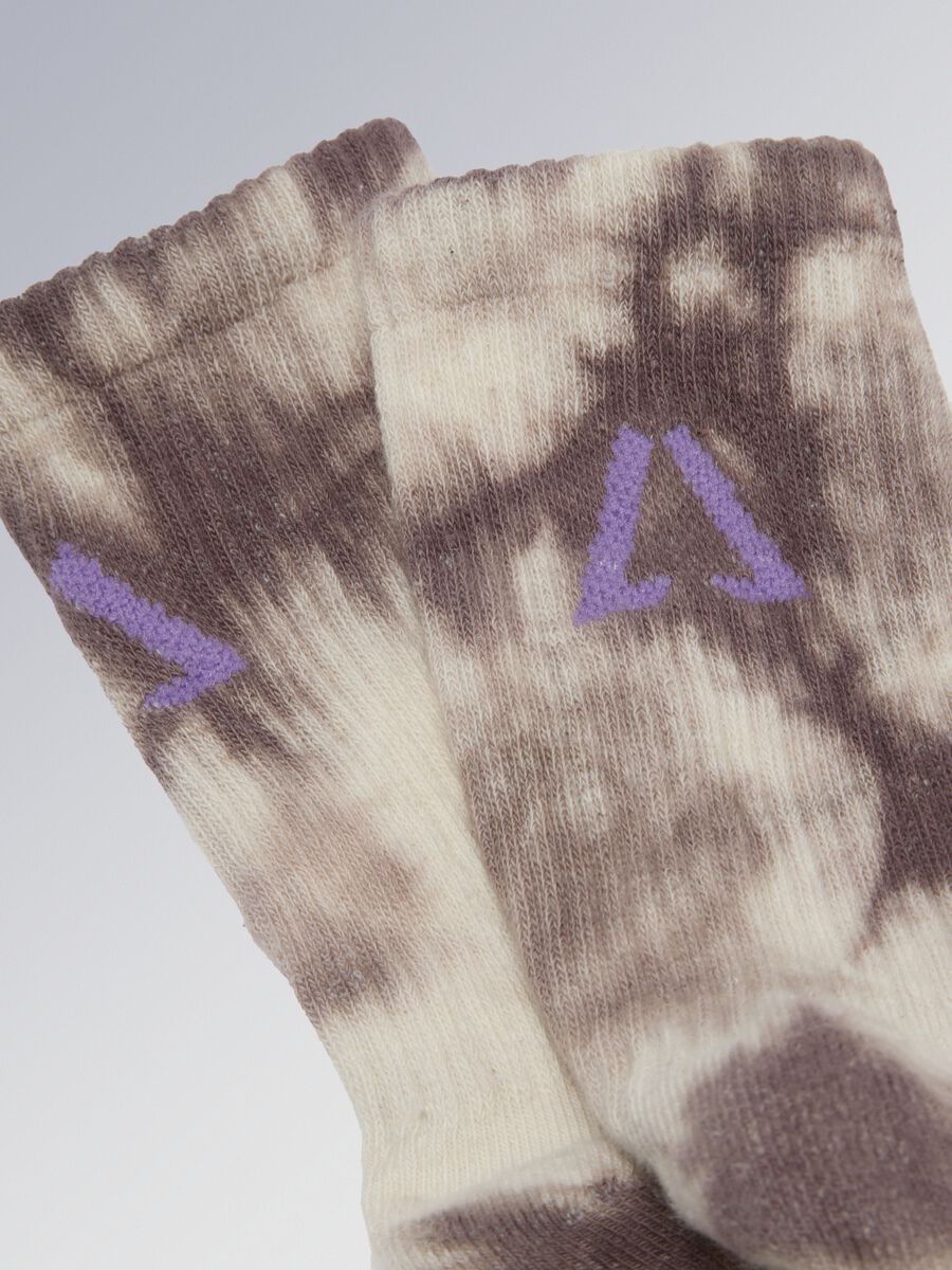 Tie Dye Effect Tennis Socks ALTAVIA WITH DEBORAH COMPAGNONI_1