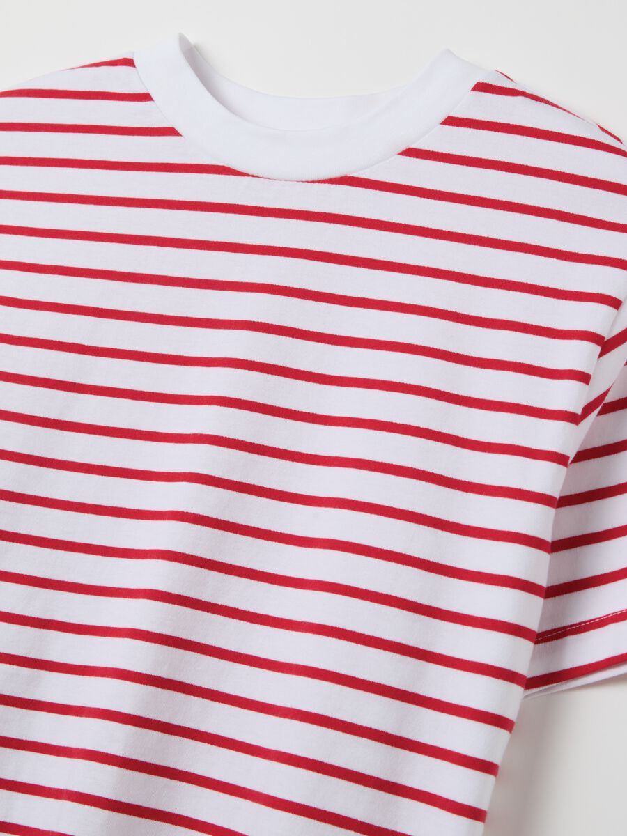 Striped cotton T-shirt_5