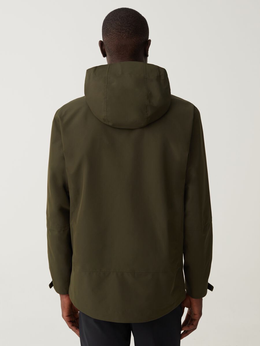Giacca-guscio full-zip Altavia by Deborah Compagnoni_2