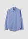 Multicolour pure cotton regular fit shirt_4