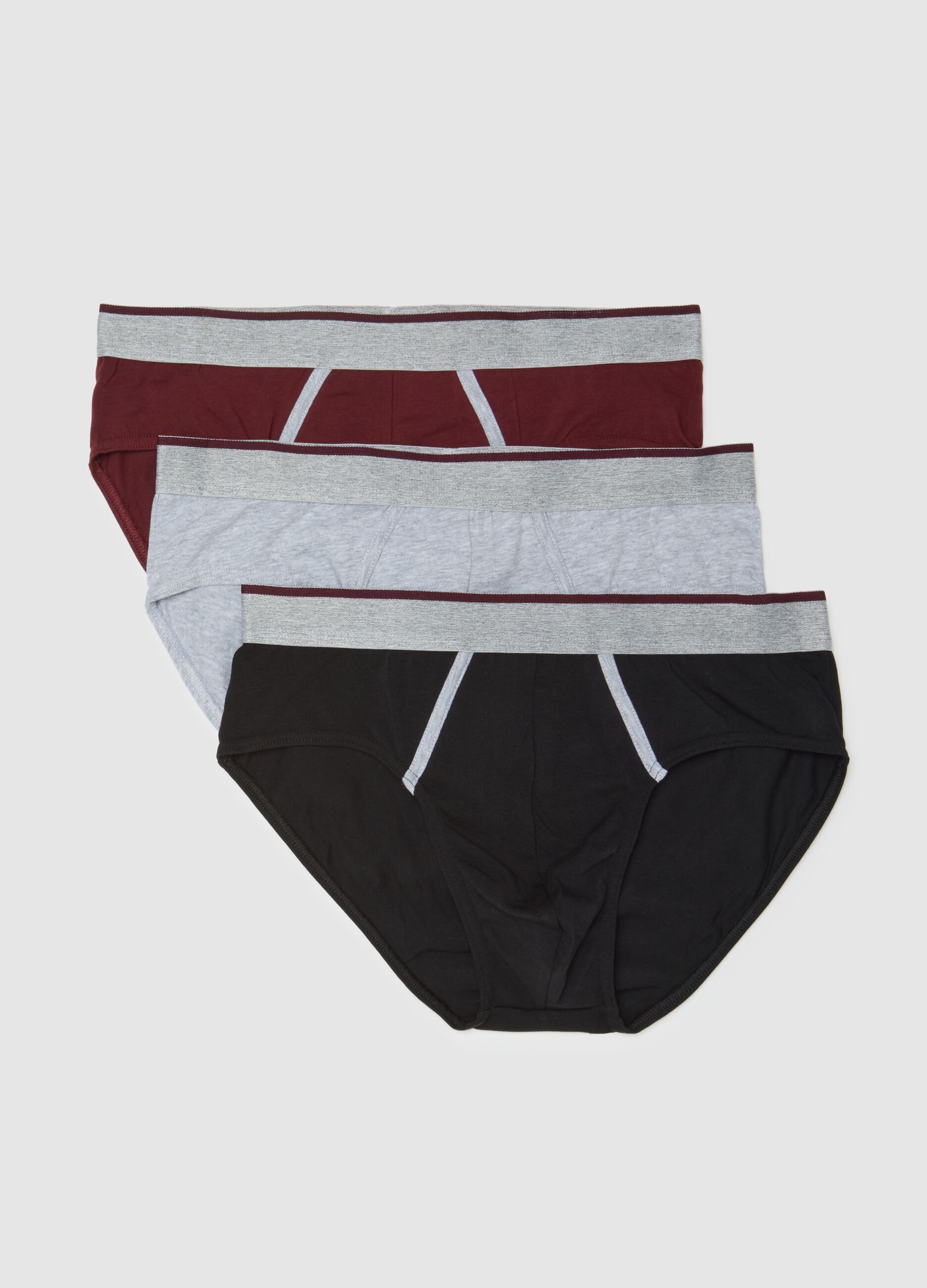 Multicolour elasticated cotton slip pack