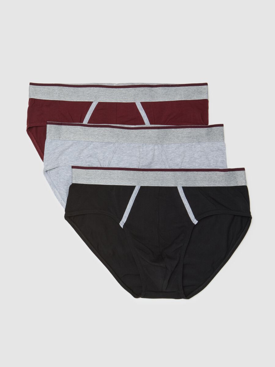 Multicolour elasticated cotton slip pack_0