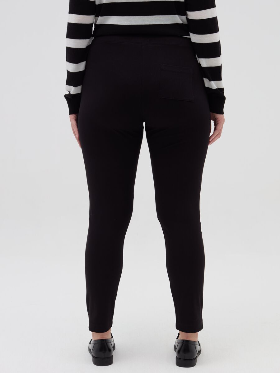 Leggings in cotone stretch Curvy_2