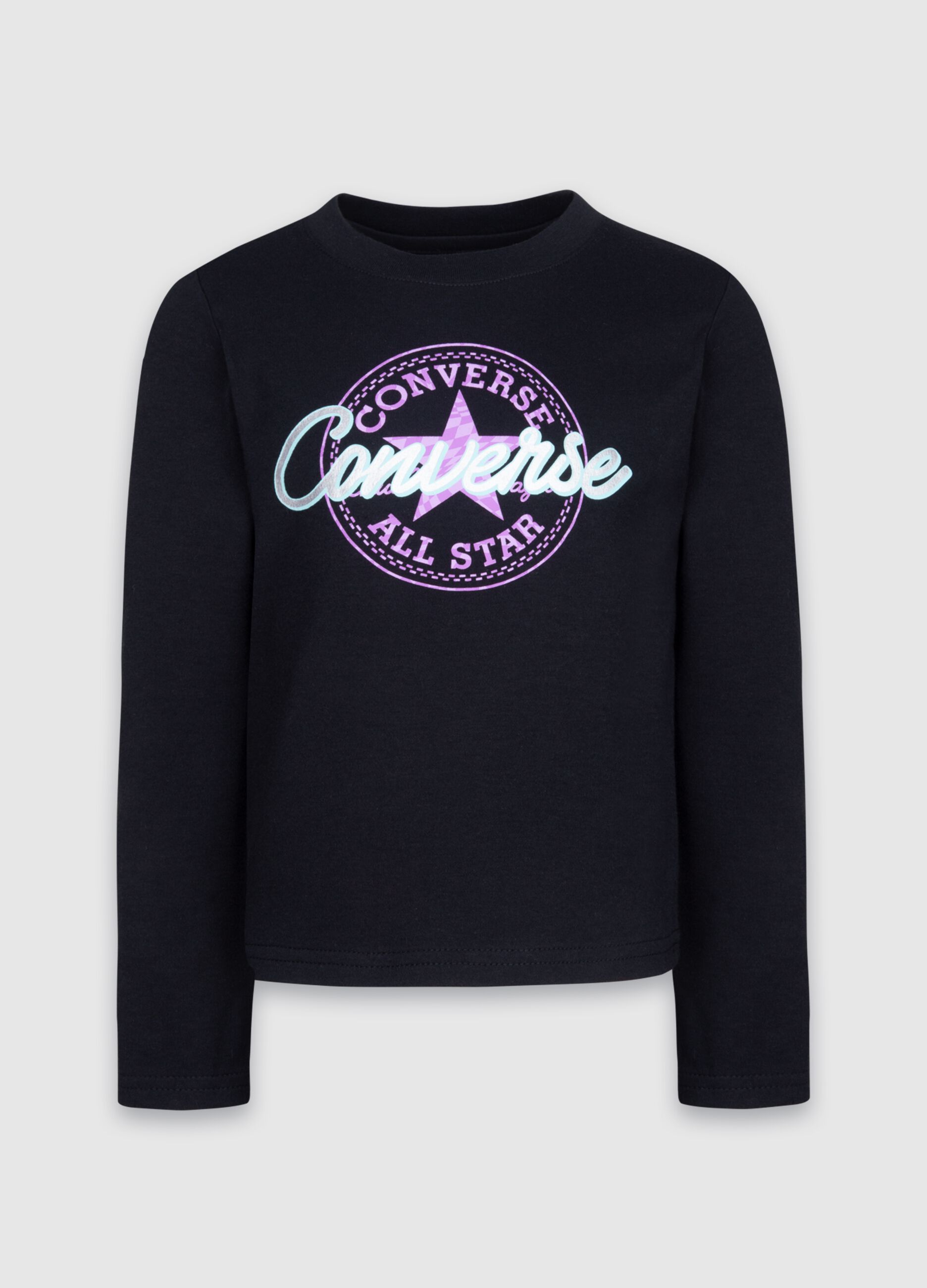 T shirt a maniche lunghe signature