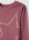 T-shirt with glitter print and long sleeves_2
