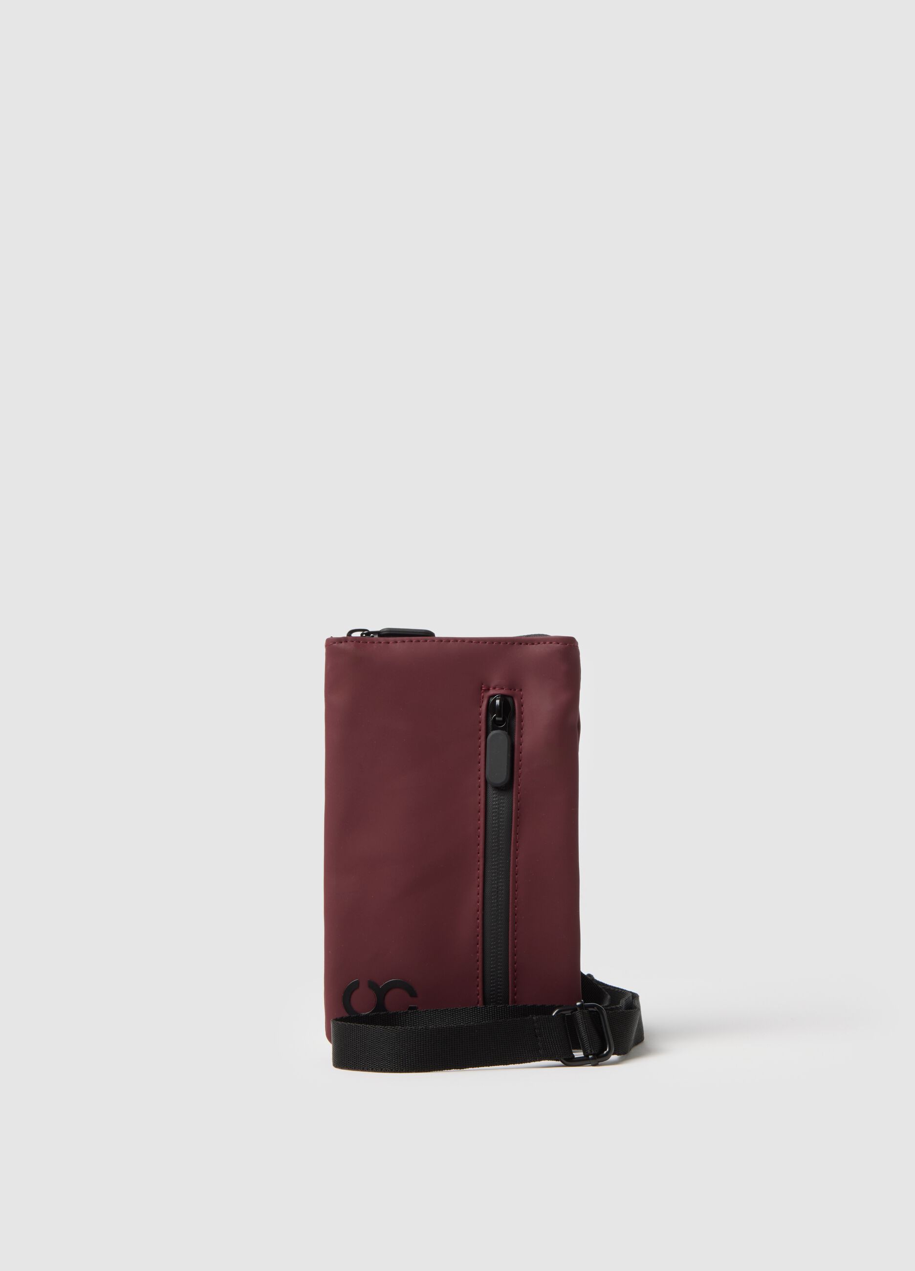 Portacellulare rosso compatto