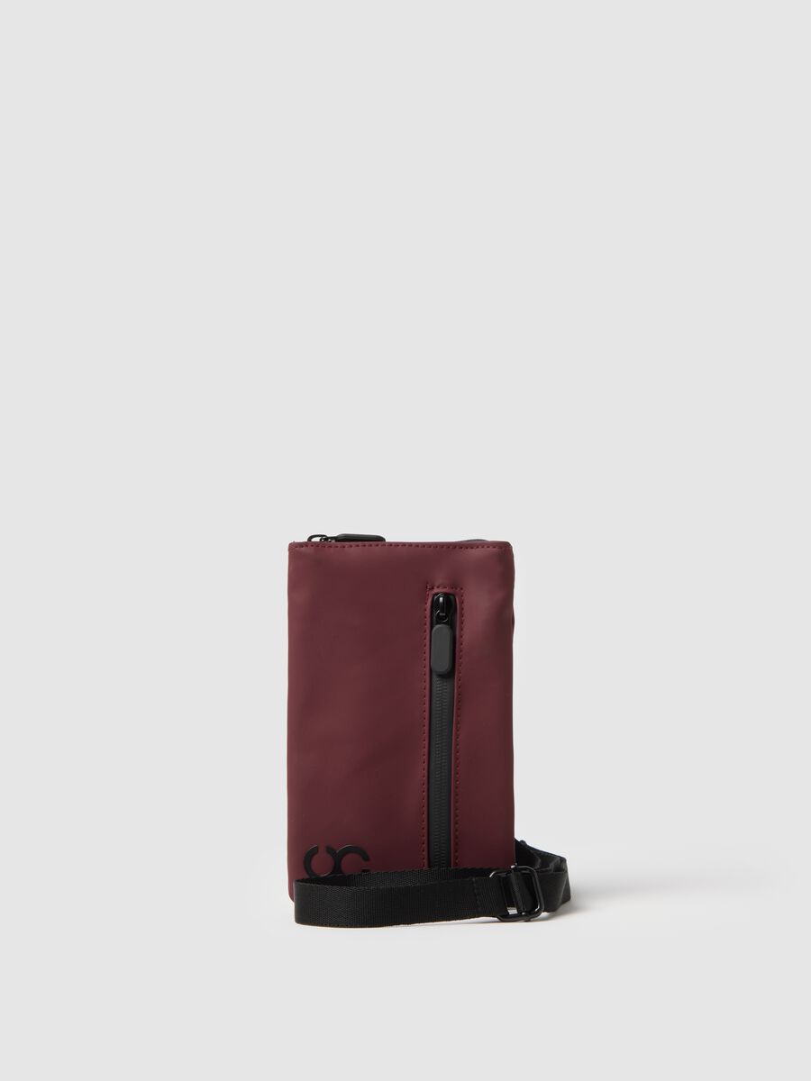 Portacellulare rosso compatto_0
