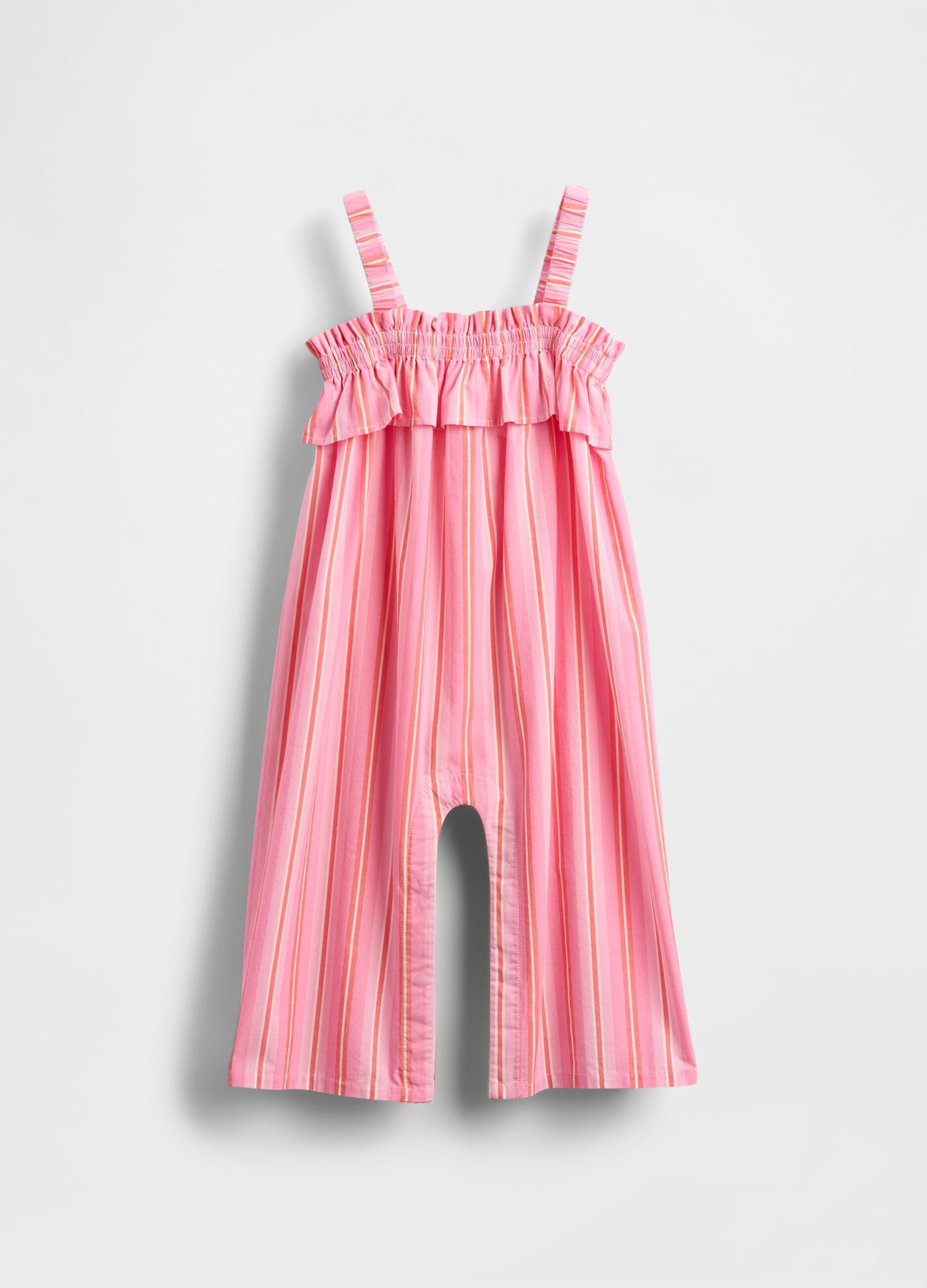 Striped Jumpsuit