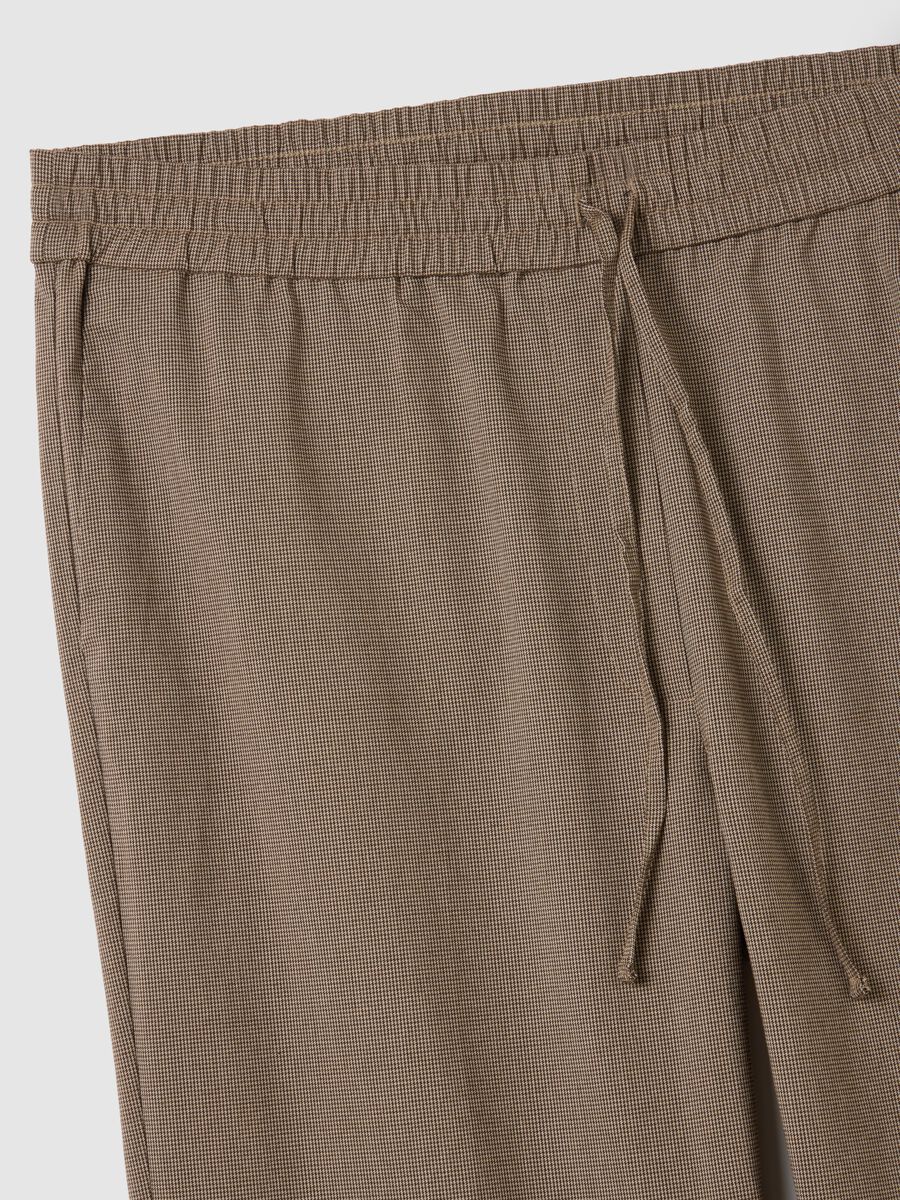 Brown wide leg trousers_5