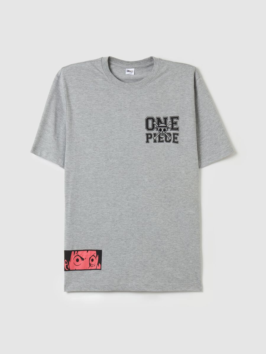 T-shirt with Luffy print_4