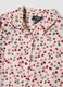 Multicolour pure viscose floral print shirt, regular fit_2