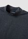 Grey stretch viscose regular-fit T-shirt_5