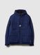 Heavy Blue Hooded Jacket_4