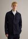 Light blue regular fit jacket with buttons and front pockets_1