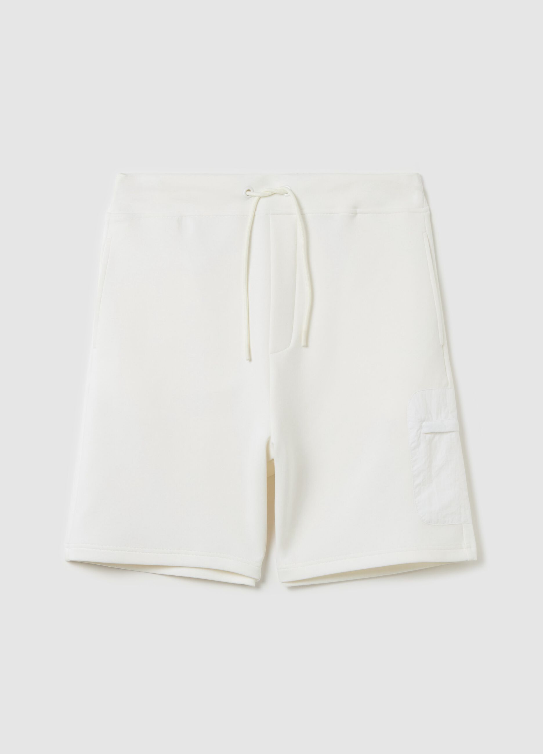Bermuda jogger in tessuto tecnico