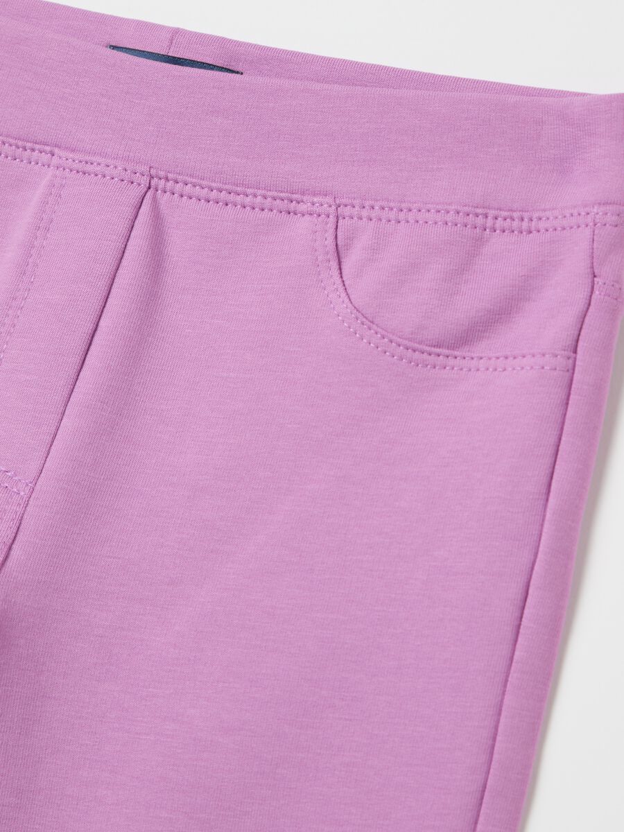 Stretch cotton treggings_2
