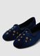 Blue Friulane with gold jewelled embellishments_1