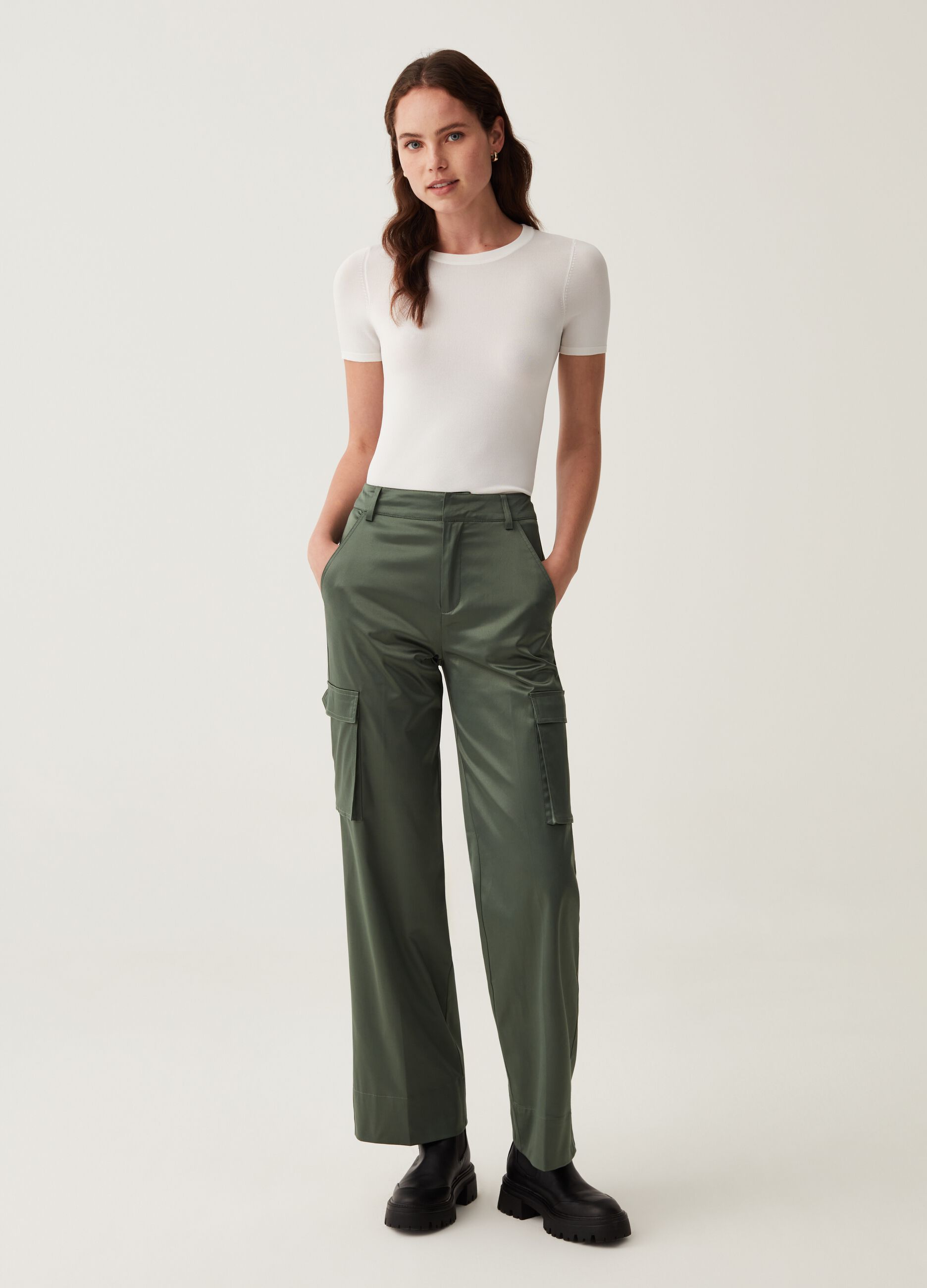 Pantaloni donna new arrivals oviesse
