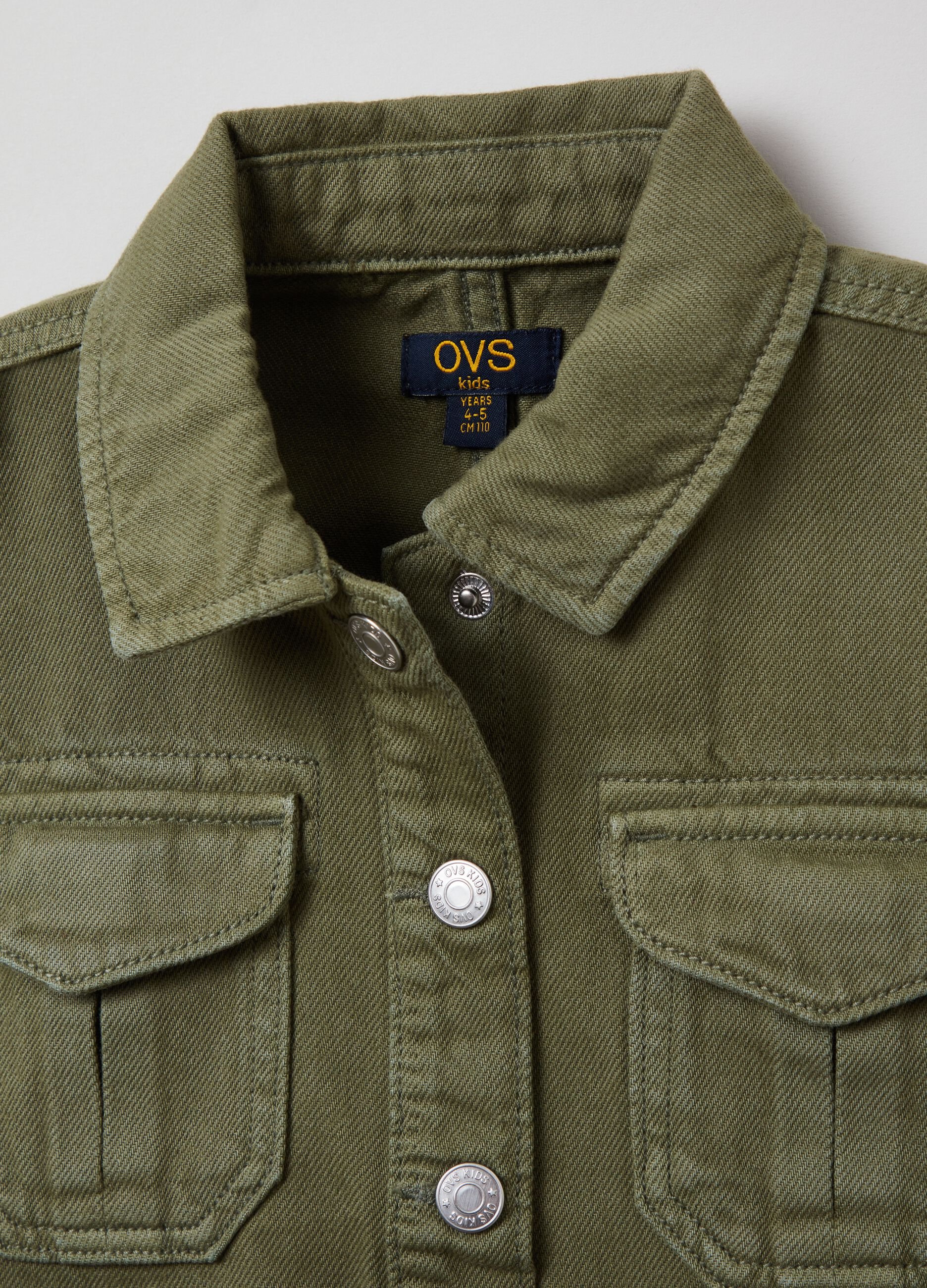 Camicia smanicata in cotone _2