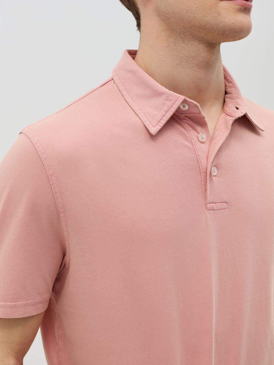 Regular-fit polo shirt in jersey_2
