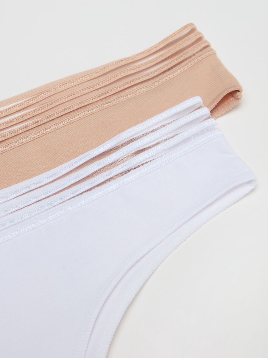 Two-pack Brazilian-cut briefs with striped detail_5