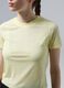 Yellow technical sports T-shirt ALTAVIA COURT_2