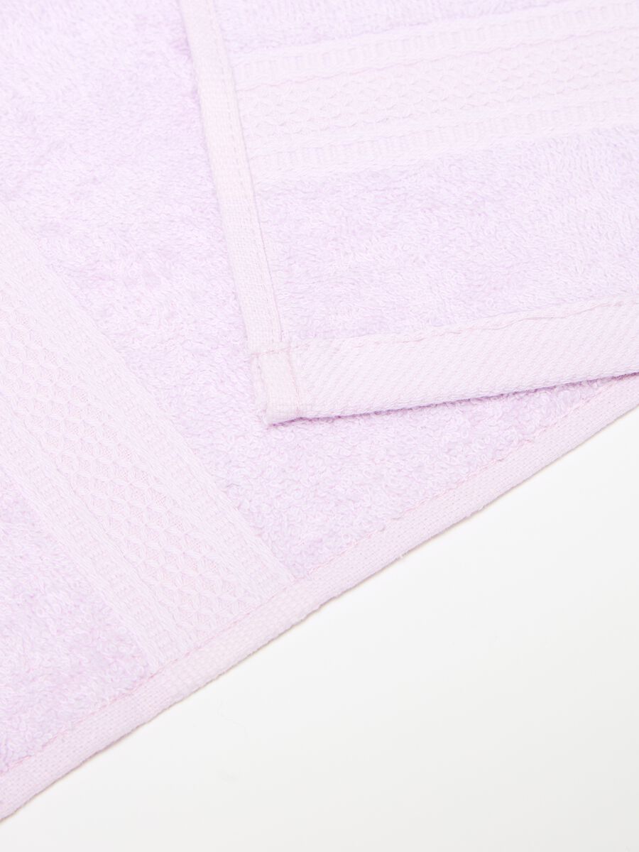 Solid colour guest towel_2