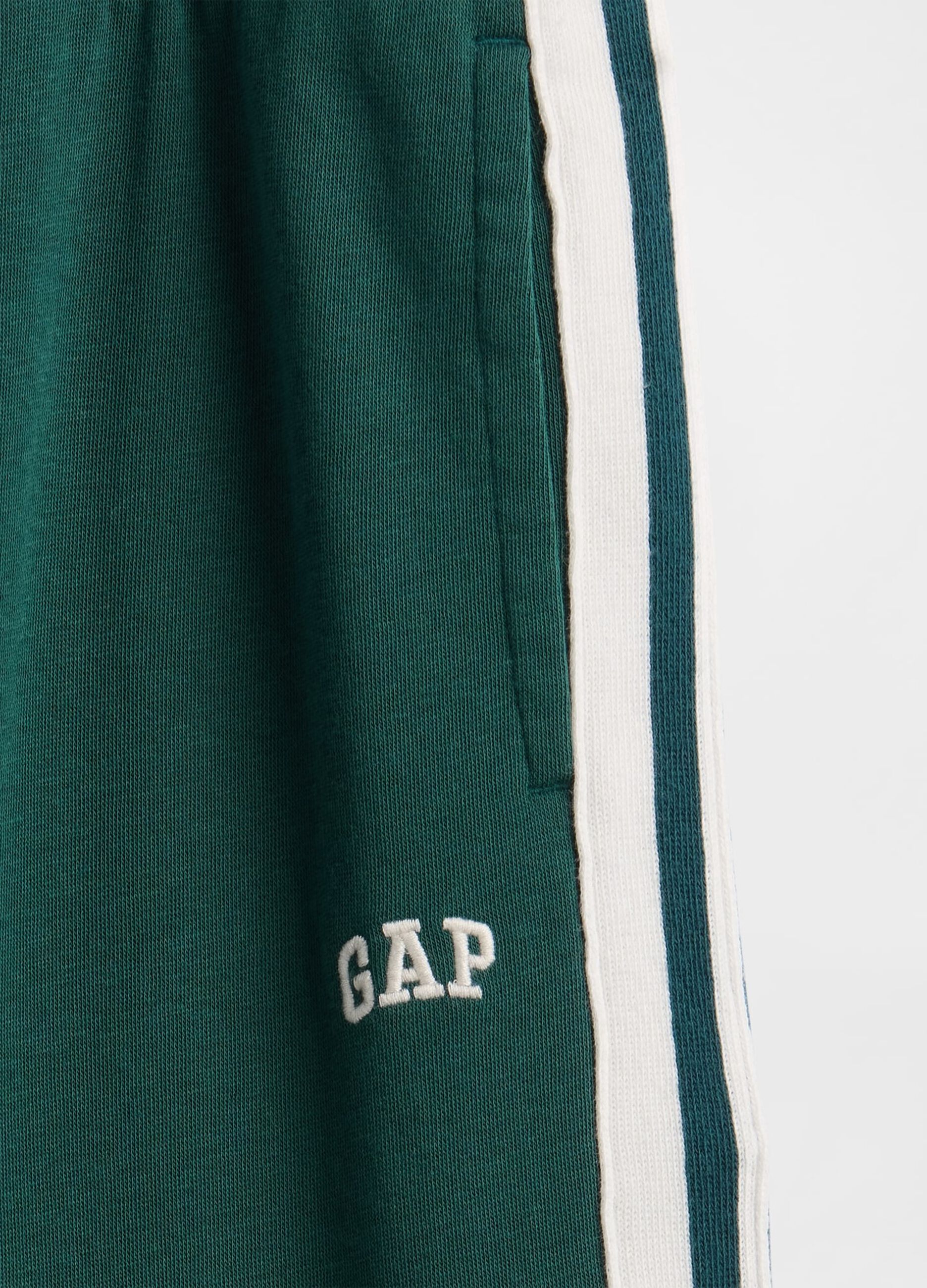 Pantaloni verdi in maglia per bambino