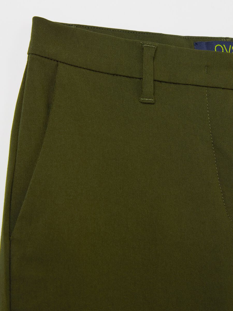Slim-fit ankle-length chinos_5
