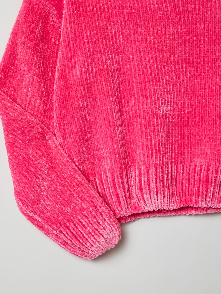 Pullover girocollo in ciniglia_2