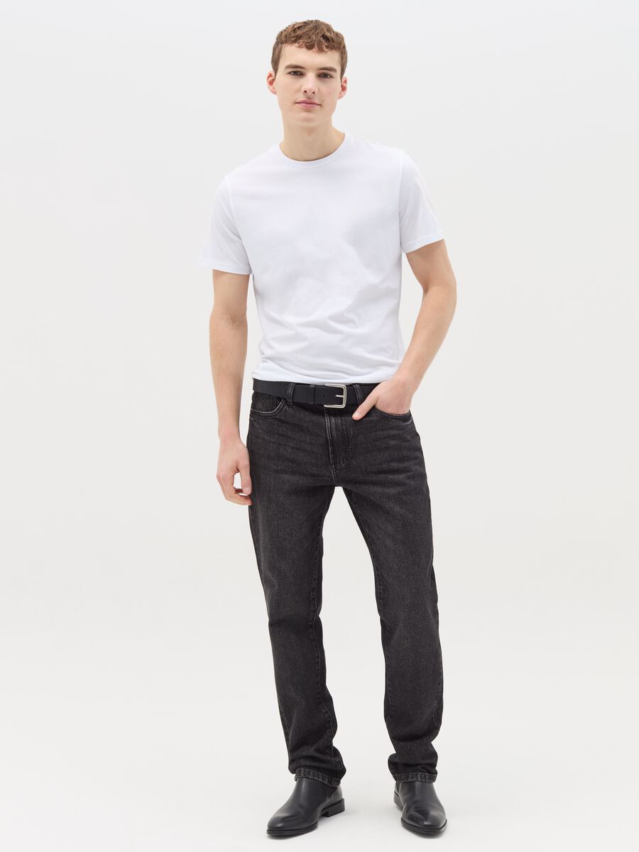 Regular-fit T-shirt in cotton_1