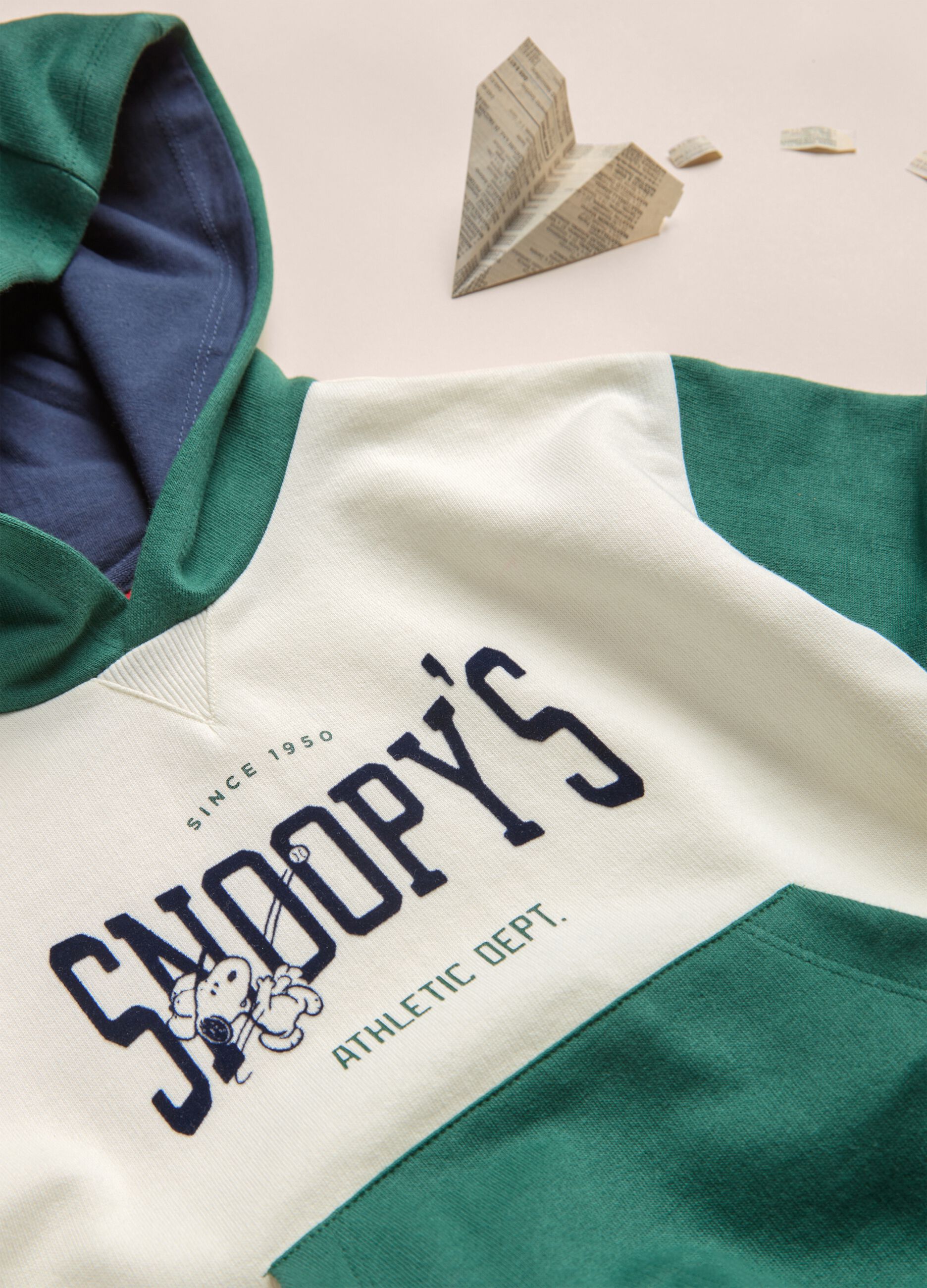 Felpa snoopy ovs on sale
