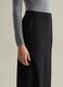 Contemporary midi skirt with split_3