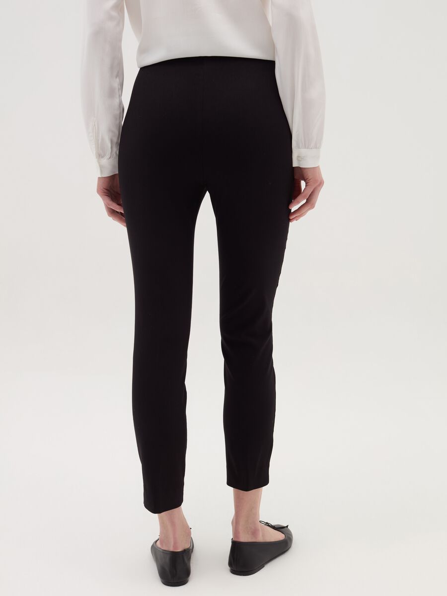 Leggings with raised stitching_2