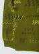 Felpa verde in misto cotone e viscosa con stampe racing over fit_3