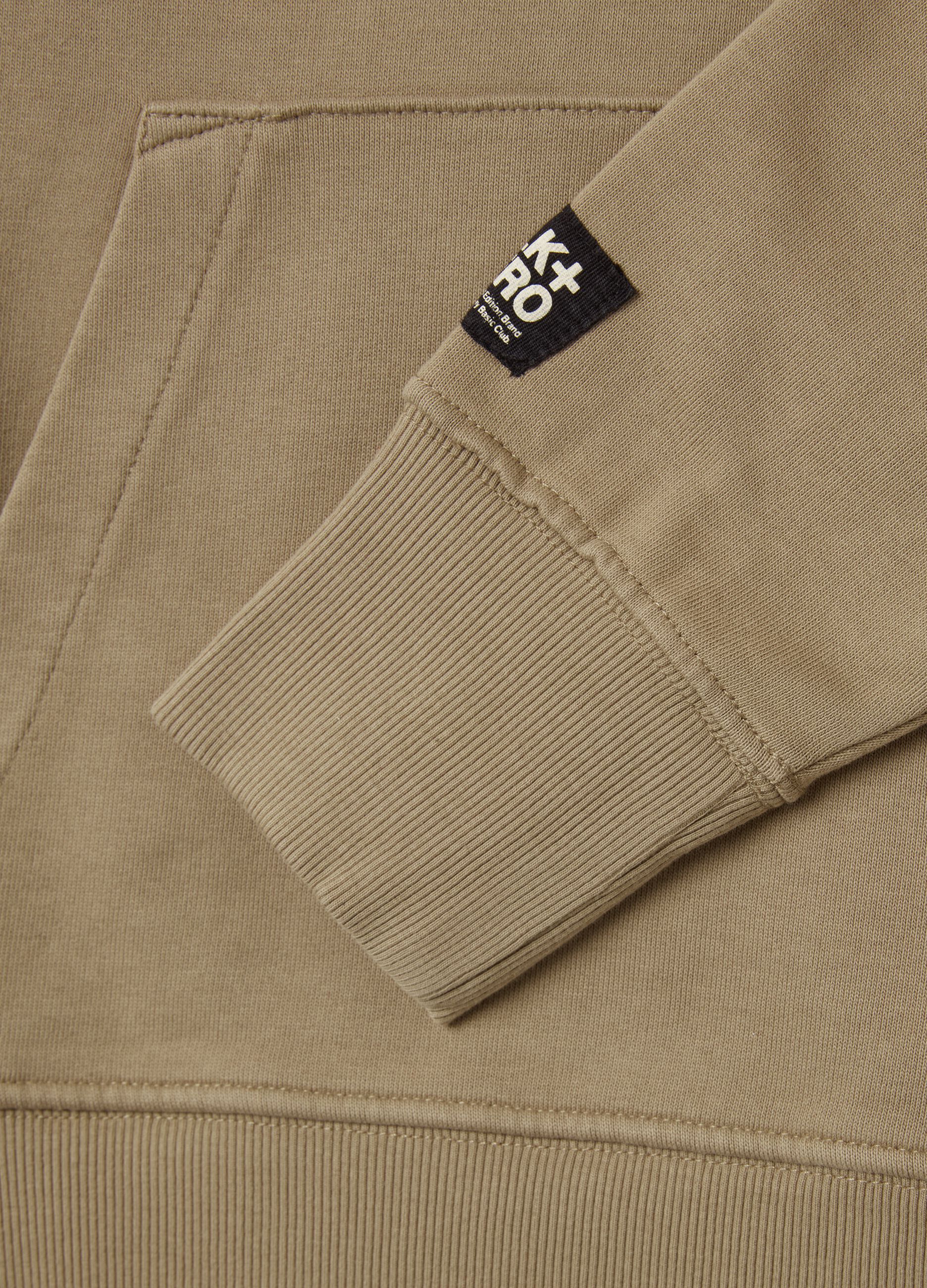 Hoodie with print