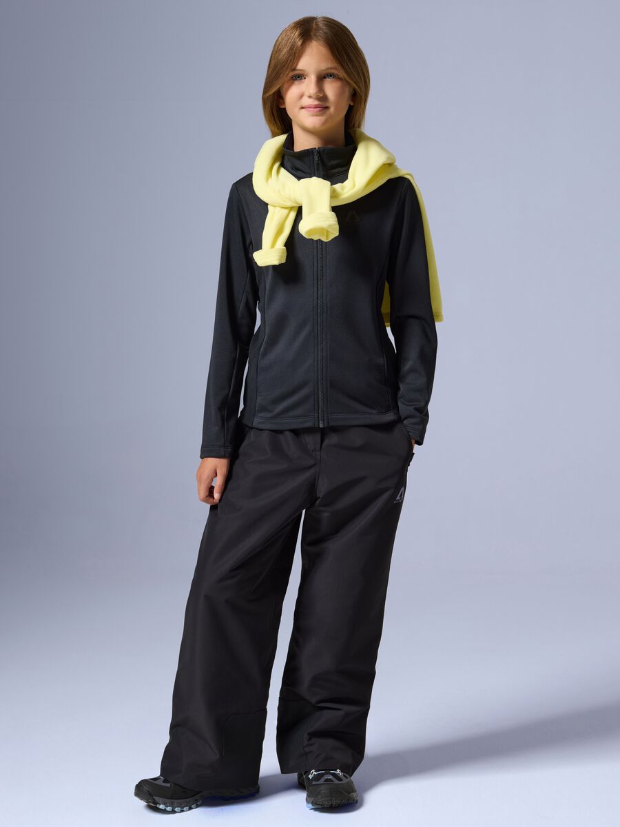 ALTAVIA FULL ZIP WAFFLE FLEECE WITH DEBORAH COMPAGNONI_0