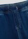 Children's blue denim jogger trousers - regular fit_3
