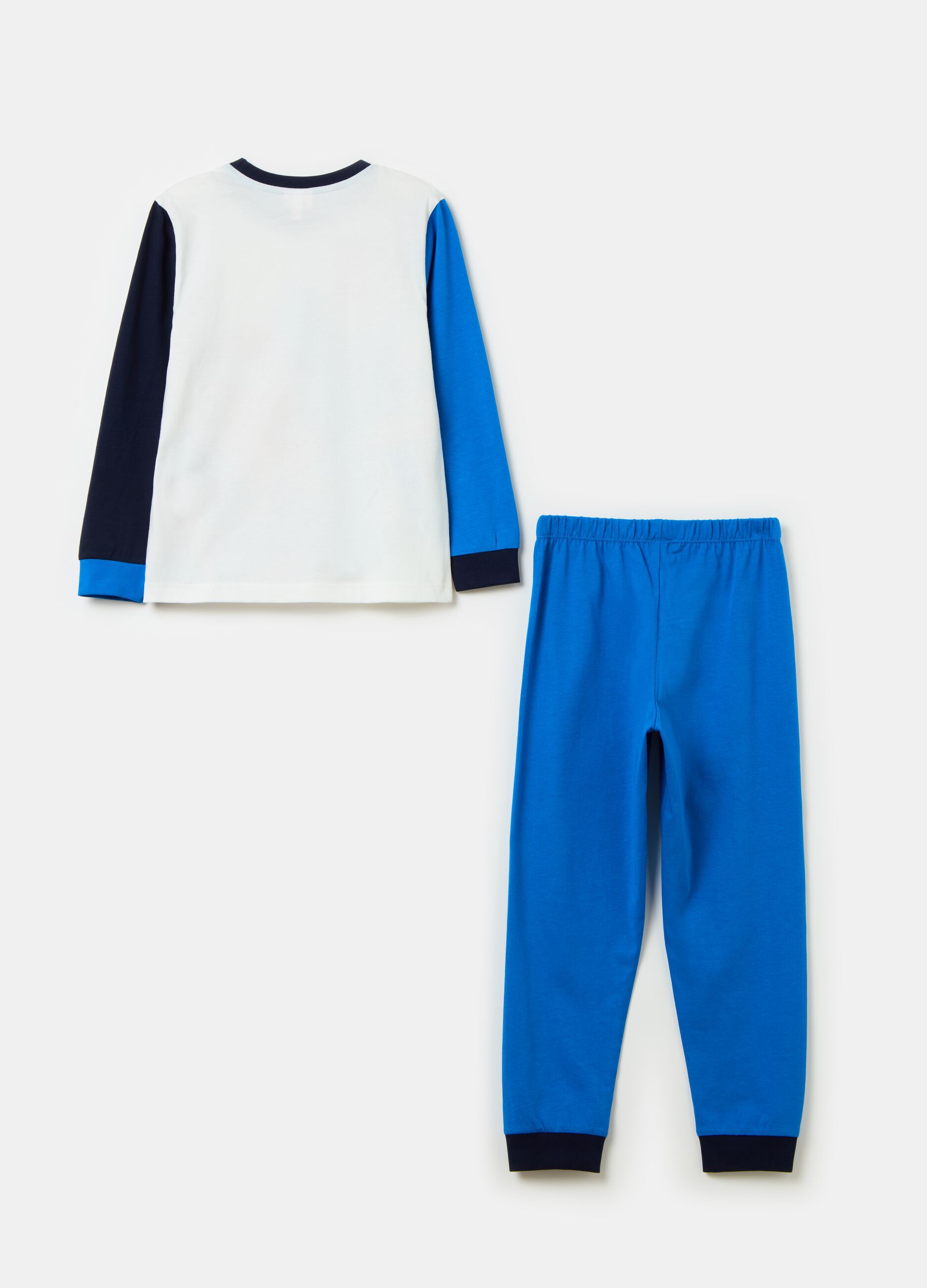 Pyjamas in organic cotton with Spider-Man print