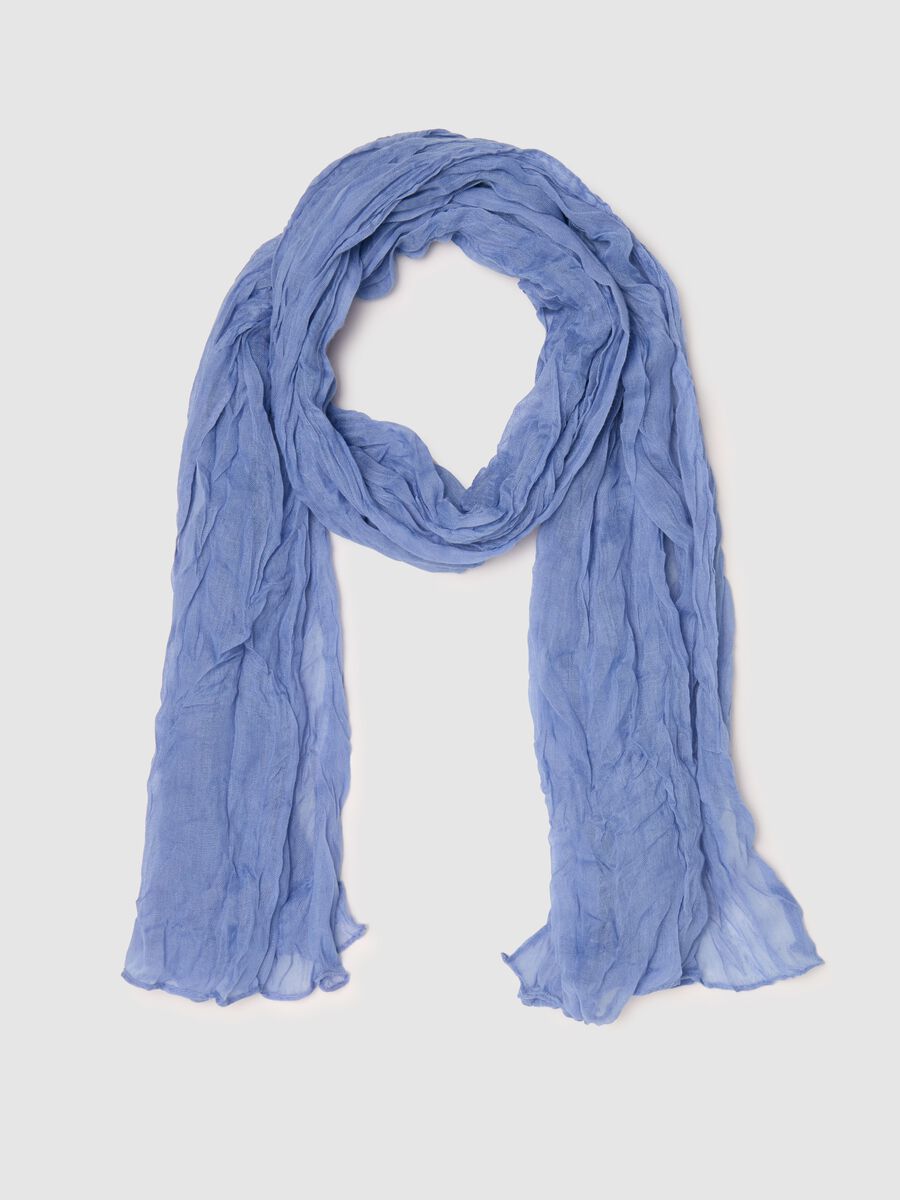 Crinkle-effect pashmina_0