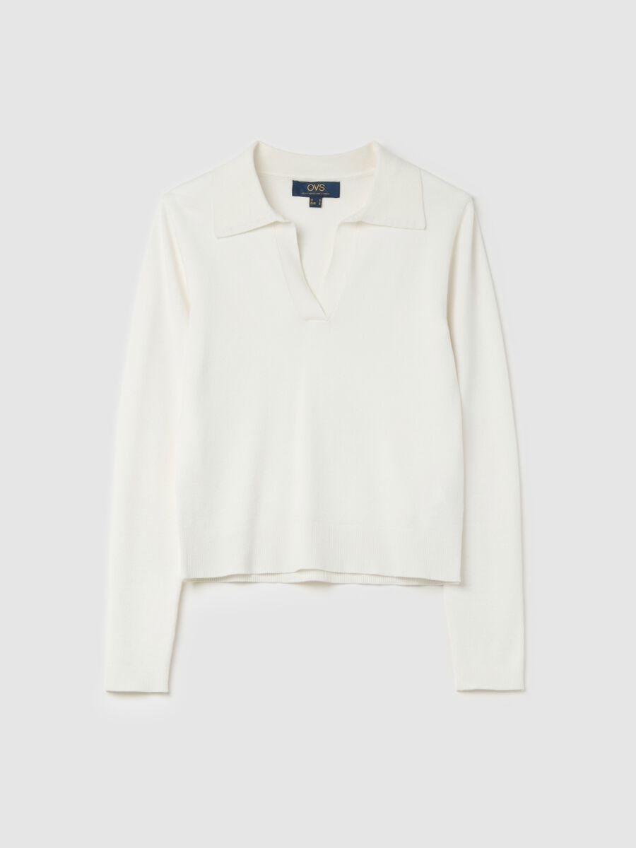 Top with polo neck_4