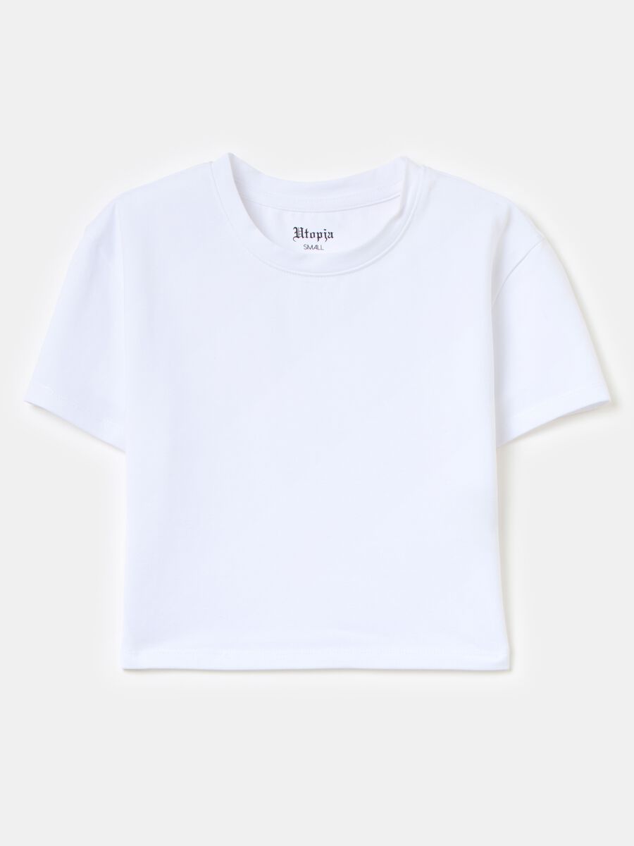 Crop T-shirt White_6