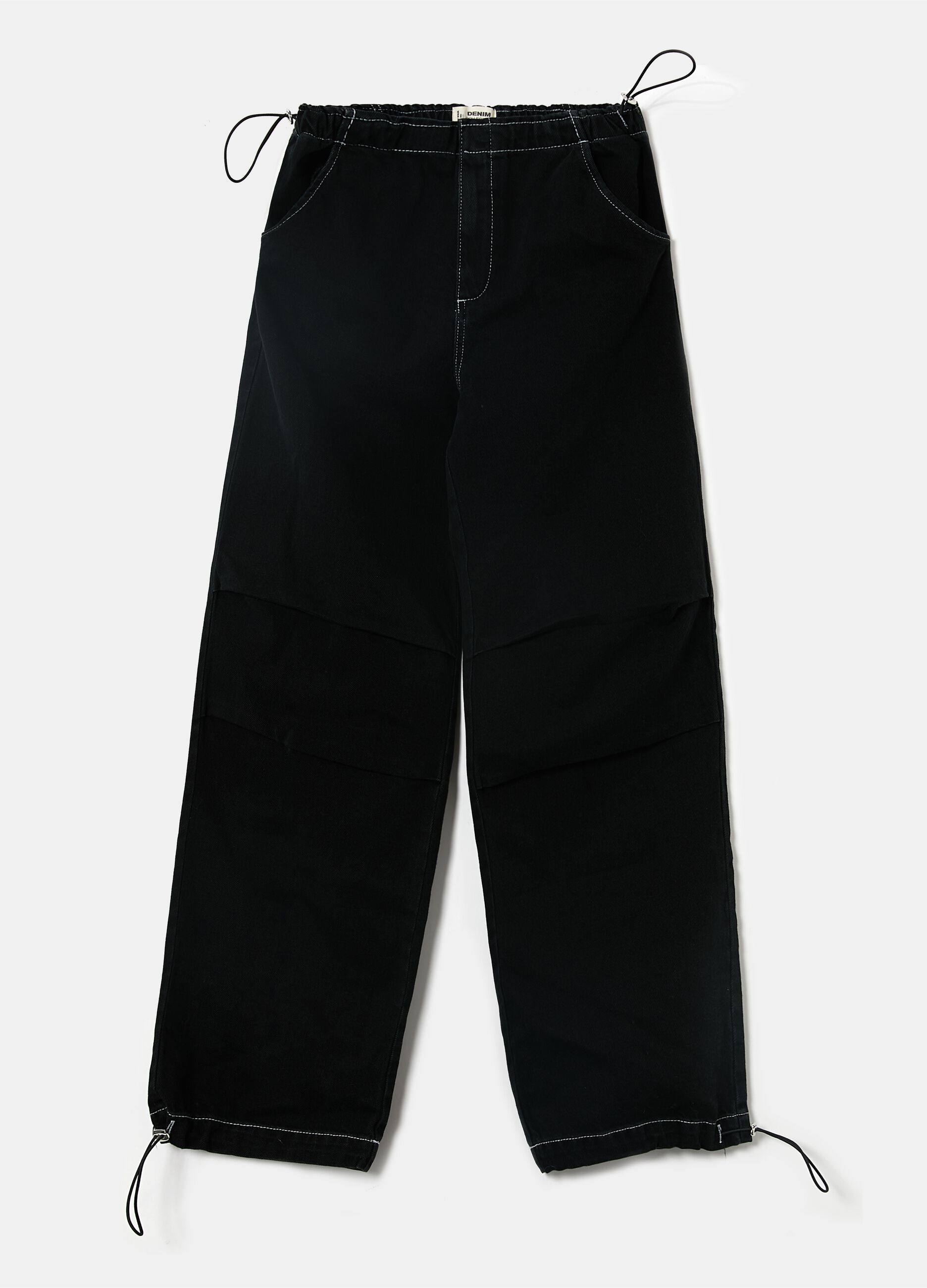 Pantaloni parachute in cotone_4
