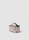 White animal-print beauty case_1