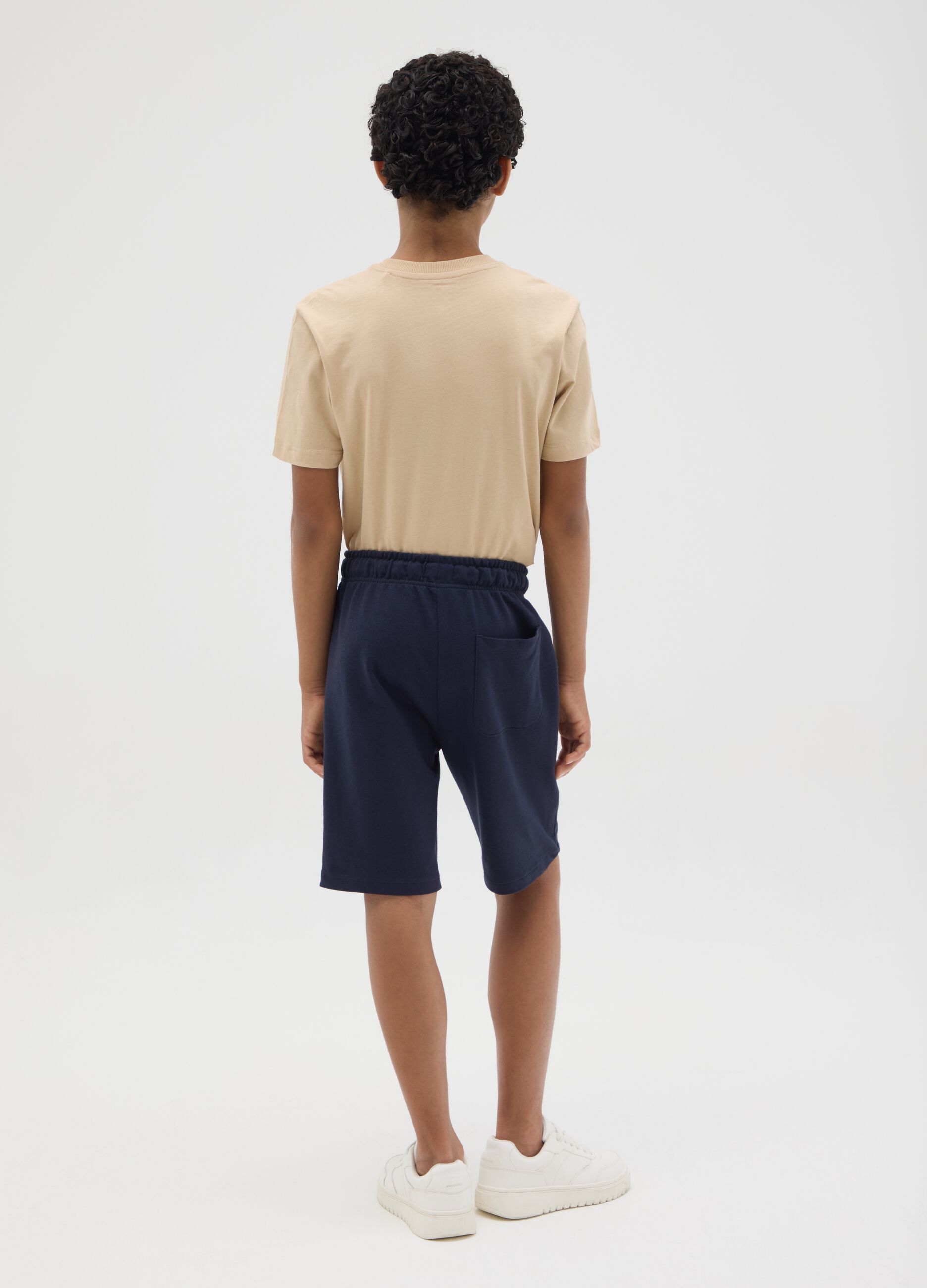 OVS Kids pure cotton blue shorts